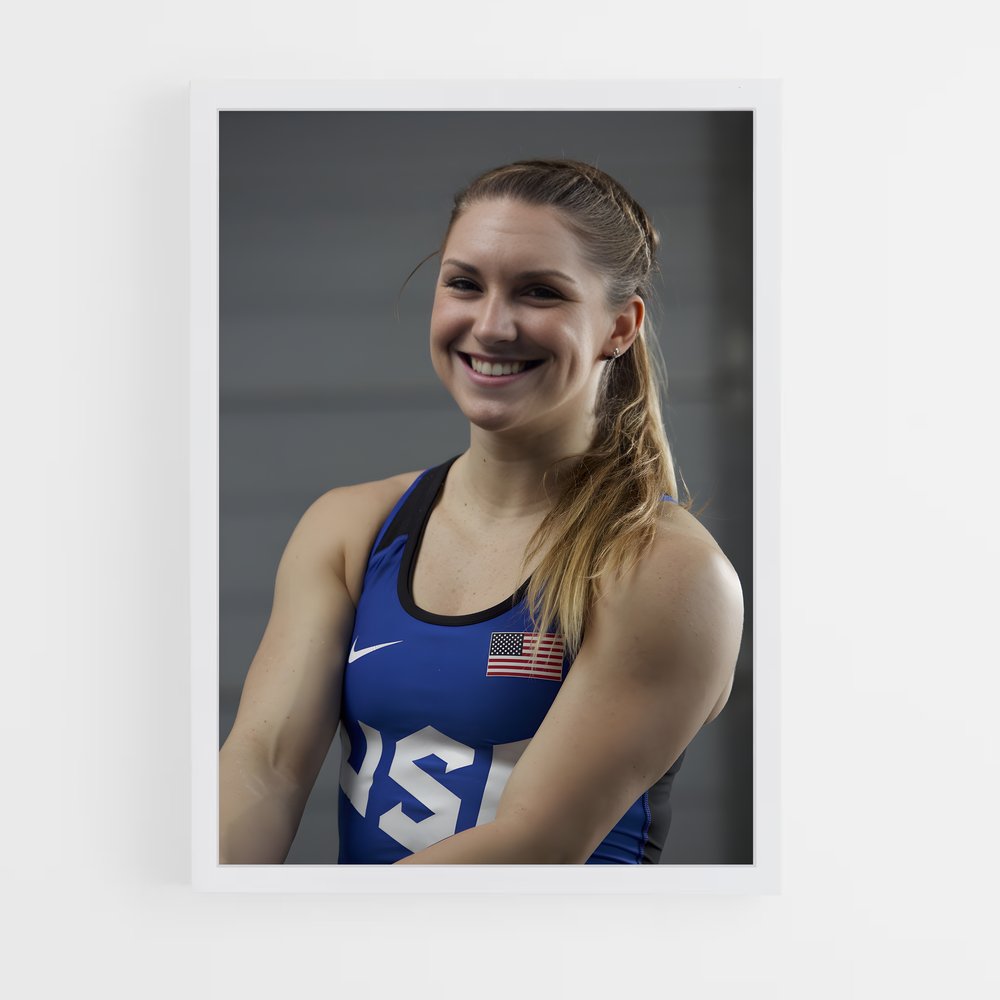 Poster Mattie rogers – affiche Powerlifting (vue 3)